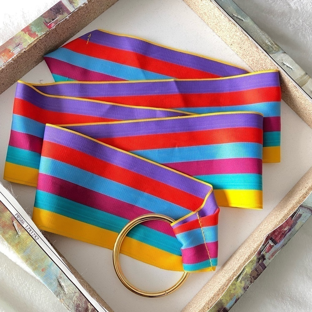 ⛄️ Colorful Loop Belt​​​​​